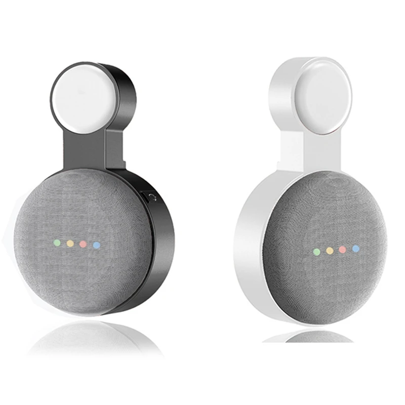 2Pcs For Google Audio For Google Nest Mini Wall Bracket Second Generation Socket Hanging Hanger Bracket-Black & White
2Pcs For Google Audio For Google Nest Mini Wall Bracket Second Generation Socket Hanging Hanger Bracket-Black & White