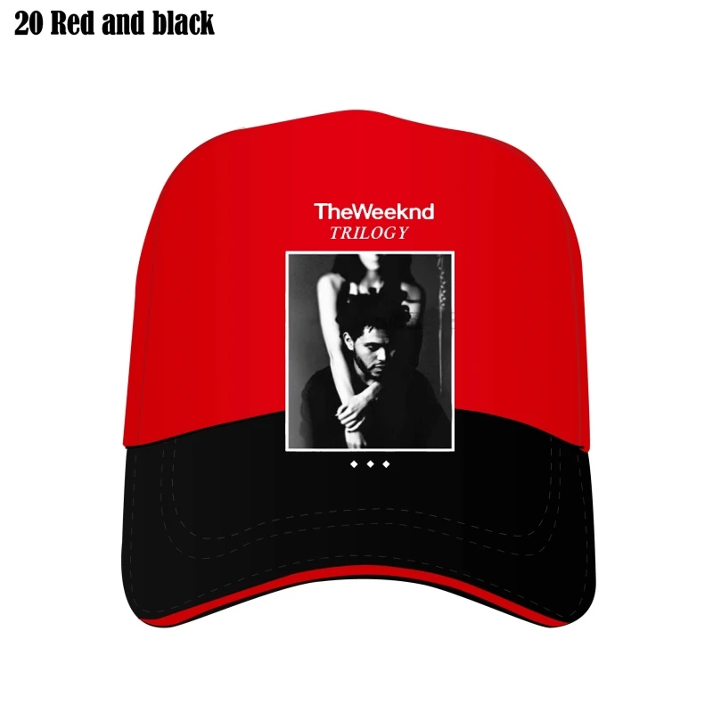 New The Weeknd Trilogy Album Cover Xo Men Black Cap Custom Hat Custom Made Good Quality Custom Hat Hats Bill Hat Plus Sunscreen
New The Weeknd Trilogy Album Cover Xo Men Black Cap Custom Hat Custom Made Good Quality Custom Hat Hats Bill Hat Plus Sunscreen