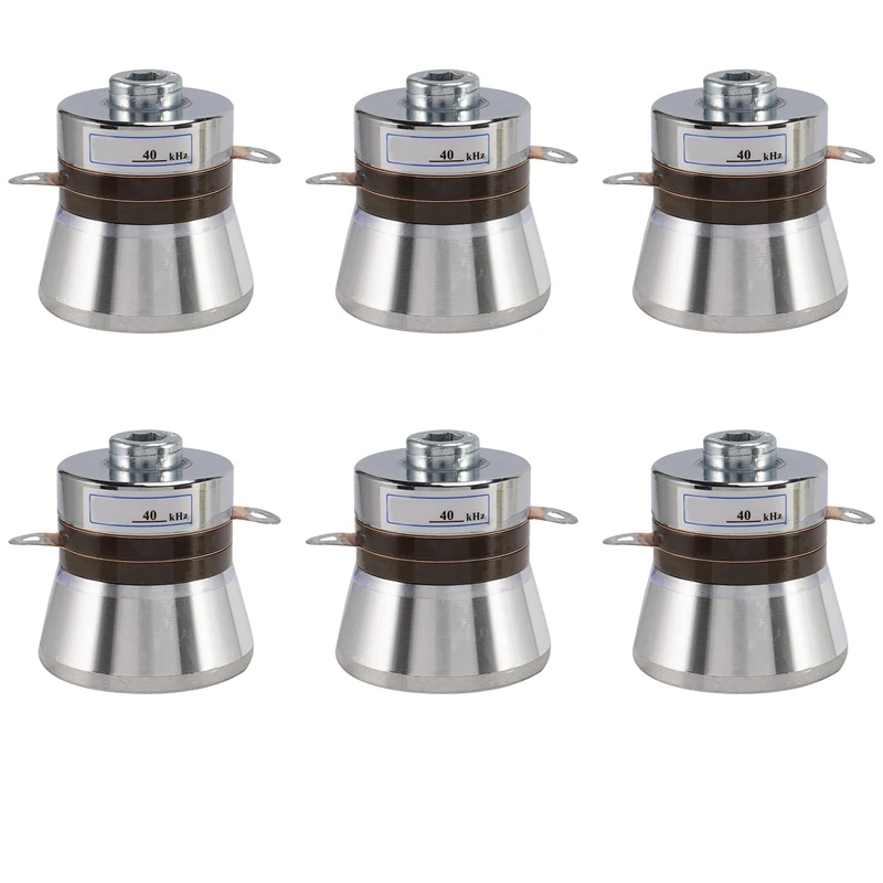 6X 60W 40Khz High Conversion Efficiency Ultrasonic Piezoelectric Transducer Cleaner High Performance Acoustic Components
6X 60W 40Khz High Conversion Efficiency Ultrasonic Piezoelectric Transducer Cleaner High Performance Acoustic Components