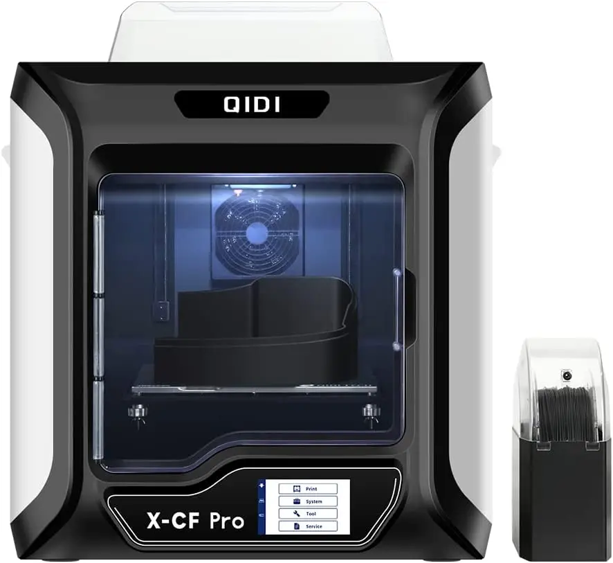 

3D-принтер R QIDI TECHNOLOGY X-CF Pro промышленного класса, специально разработан для печати углеродного волокна и нейлона QIDI Fast