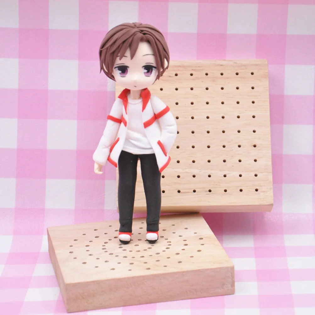 2pcs Clay Doll Base Wood Doll Making Base Doll Holder Pottery Art Plug-in Board For DIY Sculpture Clay Pottery Plate Accessory
2pcs Clay Doll Base Wood Doll Making Base Doll Holder Pottery Art Plug-in Board For DIY Sculpture Clay Pottery Plate Accessory