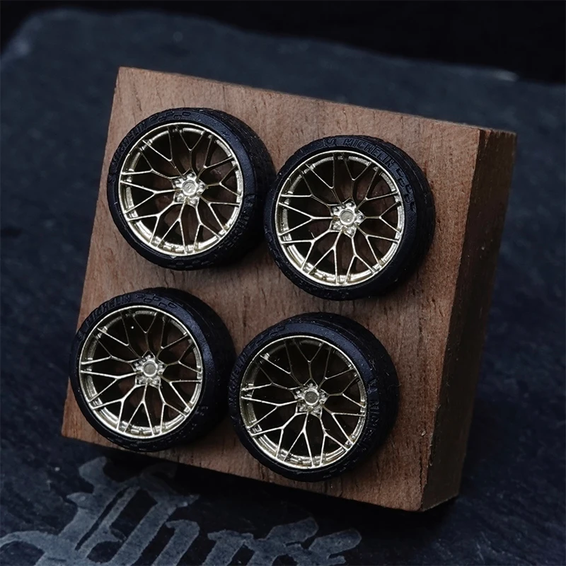 Пропорциональная ступица колеса 1:64_HRE-P200_8,8 мм, вставная втулка вала
Пропорциональная ступица колеса 1:64_HRE-P200_8,8 мм, вставная втулка вала