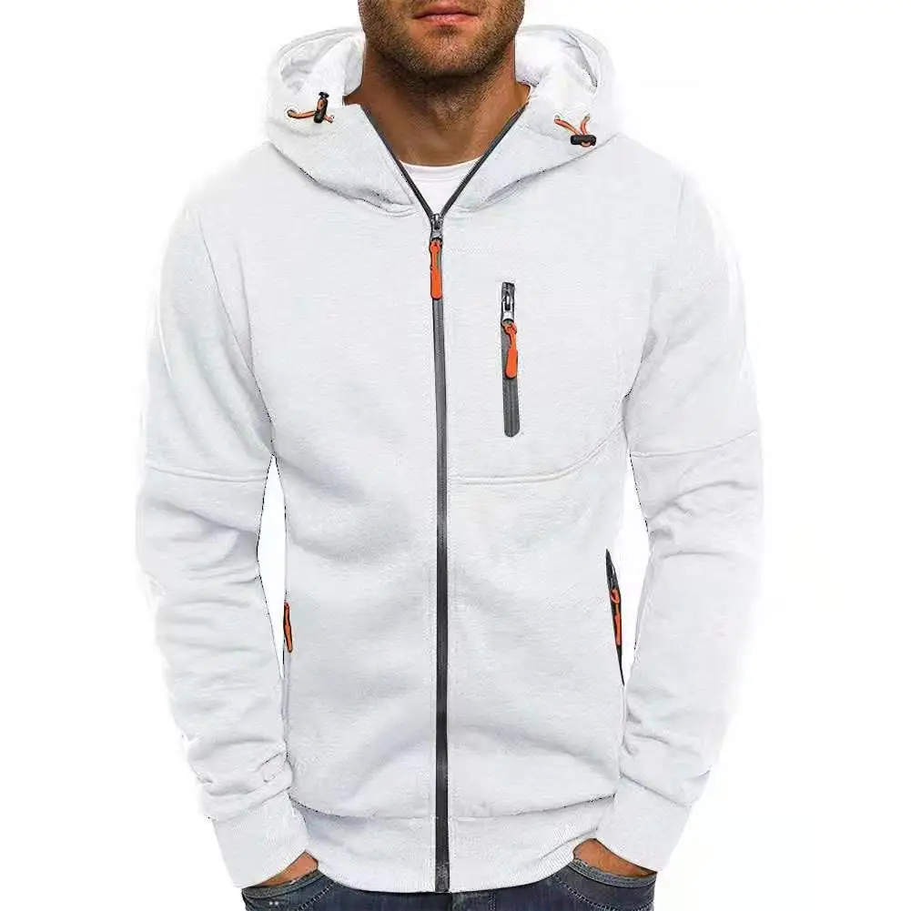 Spring Autumn New Men's Jackets Hooded Coats Casual Zip Up Sweatshirts Male Tracksuit Fashion Mens Hoodies Clothing Outerwear
Spring Autumn New Men's Jackets Hooded Coats Casual Zip Up Sweatshirts Male Tracksuit Fashion Mens Hoodies Clothing Outerwear