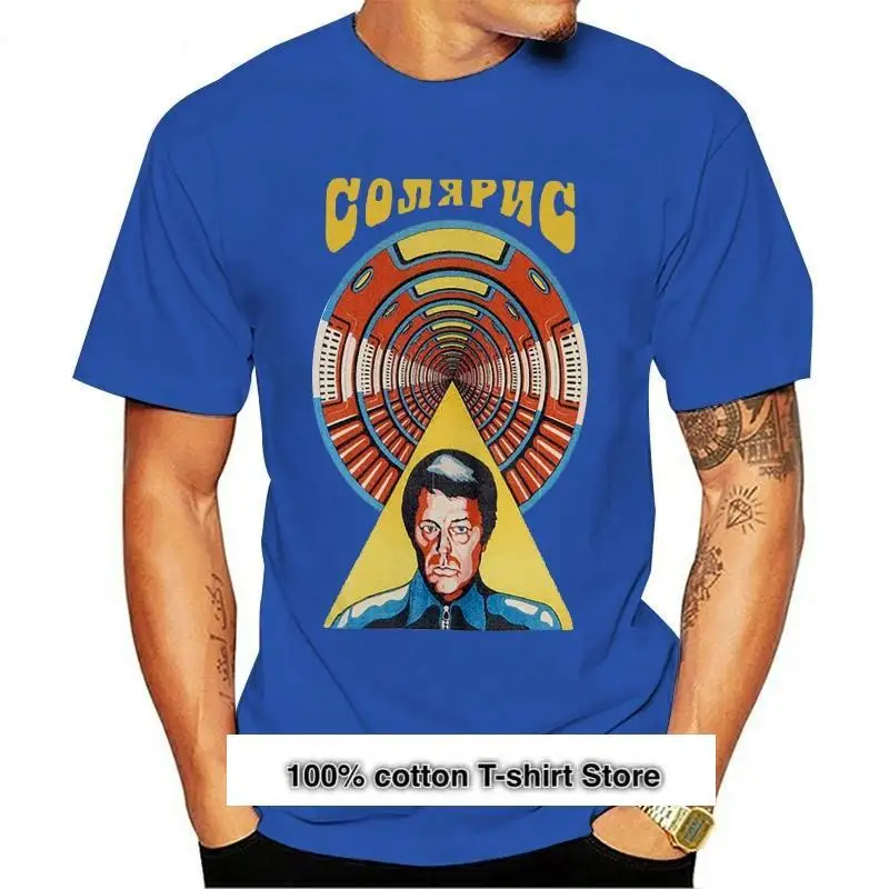Camiseta Solaris унисекс, camisa с изображением обручальной пленки rusa, Andrei Tarkovsky, Modern
Camiseta Solaris унисекс, camisa с изображением обручальной пленки rusa, Andrei Tarkovsky, Modern
