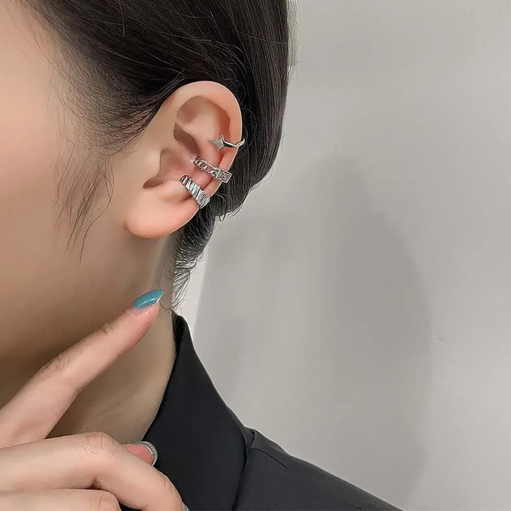 Delicate Star Earrings Creative Fashion Threaded Ear Clips Adjustable No Piercing Ear Jewelry For Women
Delicate Star Earrings Creative Fashion Threaded Ear Clips Adjustable No Piercing Ear Jewelry For Women