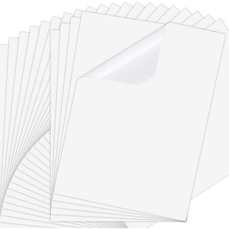 25 Sheets 8.3X11.6 Inch Inkjet Sticker Paper, Printable Transparency Film Quick Dry Paper Label For Inkjet Printers
25 Sheets 8.3X11.6 Inch Inkjet Sticker Paper, Printable Transparency Film Quick Dry Paper Label For Inkjet Printers