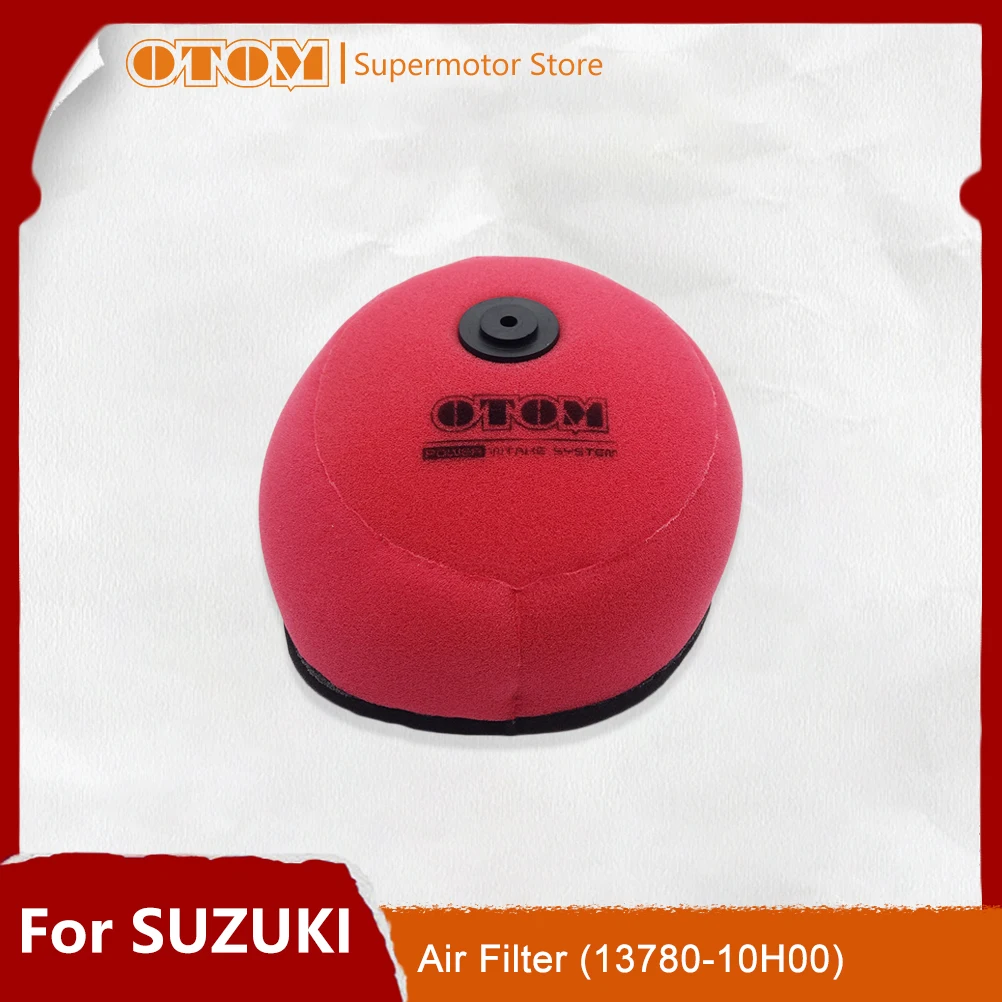OTOM Motorcycle Air Filter Cleaner Dual Foam Layer Sponge Cover For SUZUKI RM125 RM250 RMZ250 RMZ450 Pit Dirt Bikes 13780-10H00
OTOM Motorcycle Air Filter Cleaner Dual Foam Layer Sponge Cover For SUZUKI RM125 RM250 RMZ250 RMZ450 Pit Dirt Bikes 13780-10H00