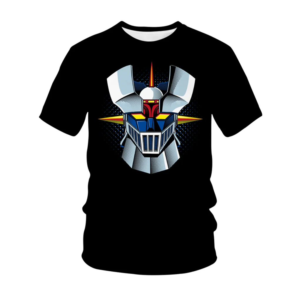 2021 Summer mazinger z anime movie robot streetwear 3d print t-shirt men's fashion casual t-shirt kids boys girls t-shirts tops
2021 Summer mazinger z anime movie robot streetwear 3d print t-shirt men's fashion casual t-shirt kids boys girls t-shirts tops