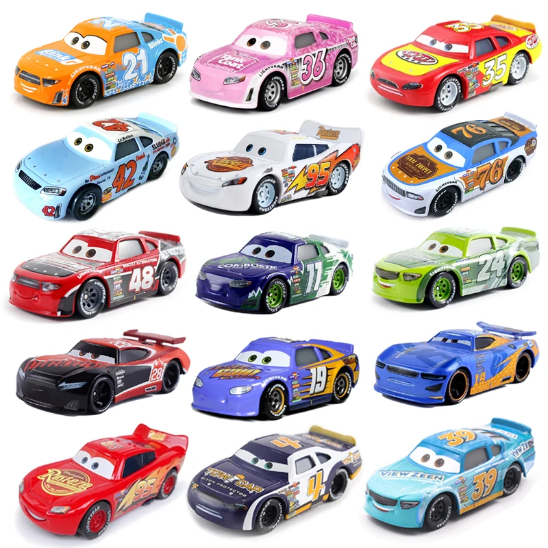 Disney Pixar машина s 2 3, коллекция автомобилей из металлического сплава 1:55, Мэтт Джексон шторм, Рамирес, детская игрушка в подарок
Disney Pixar машина s 2 3, коллекция автомобилей из металлического сплава 1:55, Мэтт Джексон шторм, Рамирес, детская игрушка в подарок