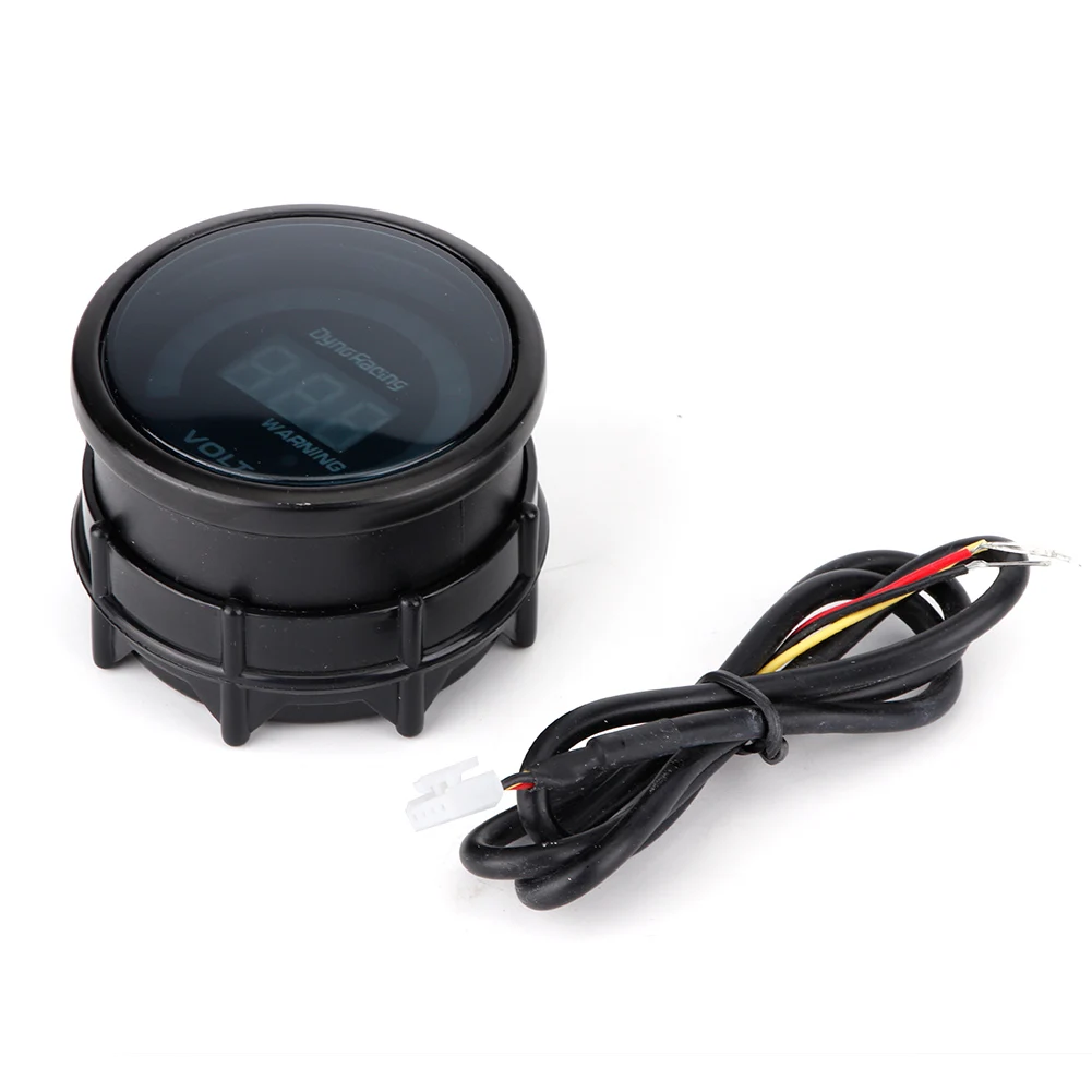 2 in 1 Voltmeter Car Gauge LED Scale + Digital Display 12V Universal Modification Parts
2 in 1 Voltmeter Car Gauge LED Scale + Digital Display 12V Universal Modification Parts