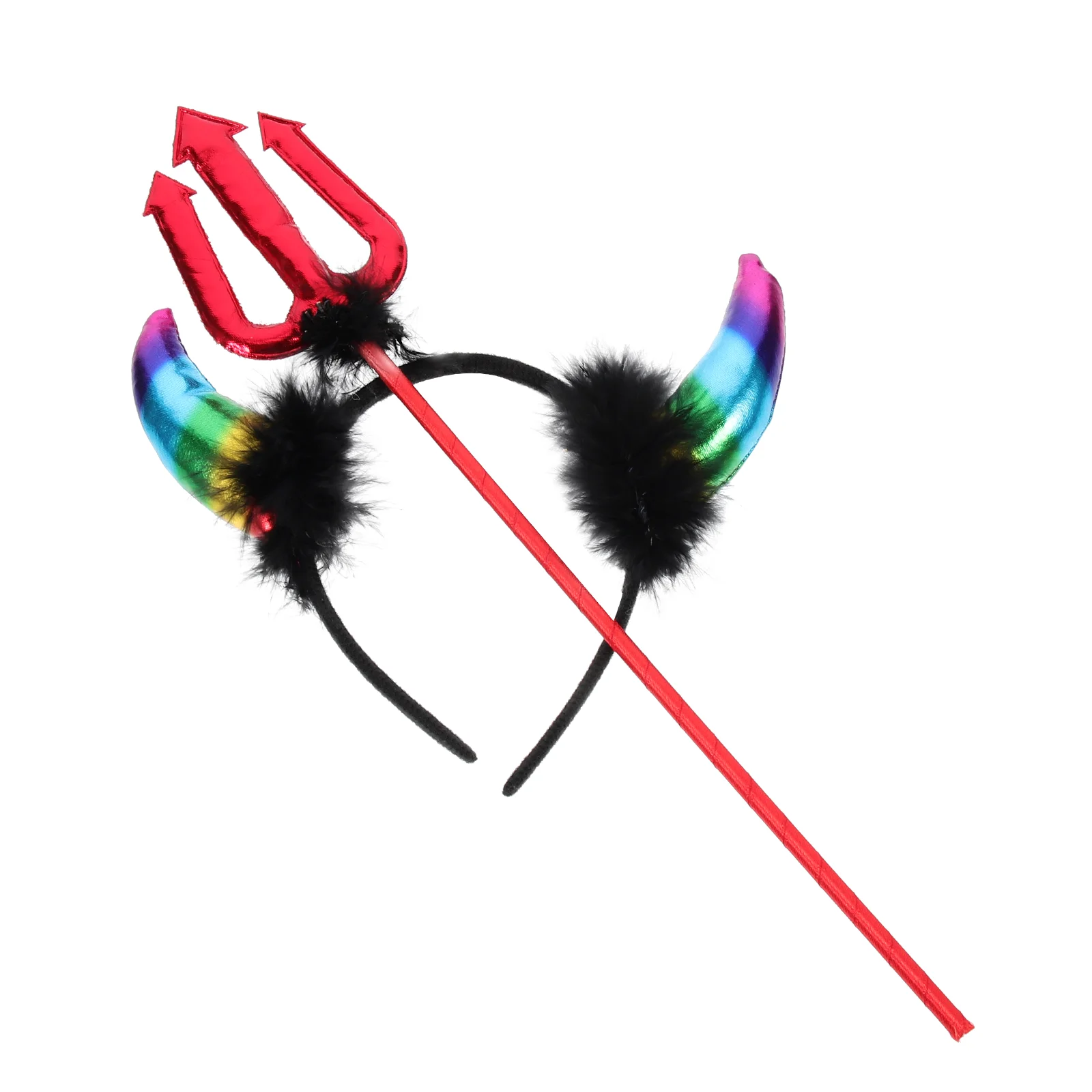 Horns and Pitchfork Costume Accessories Ears Headband Fancy Outfit Accessories for Kids Children
Horns and Pitchfork Costume Accessories Ears Headband Fancy Outfit Accessories for Kids Children