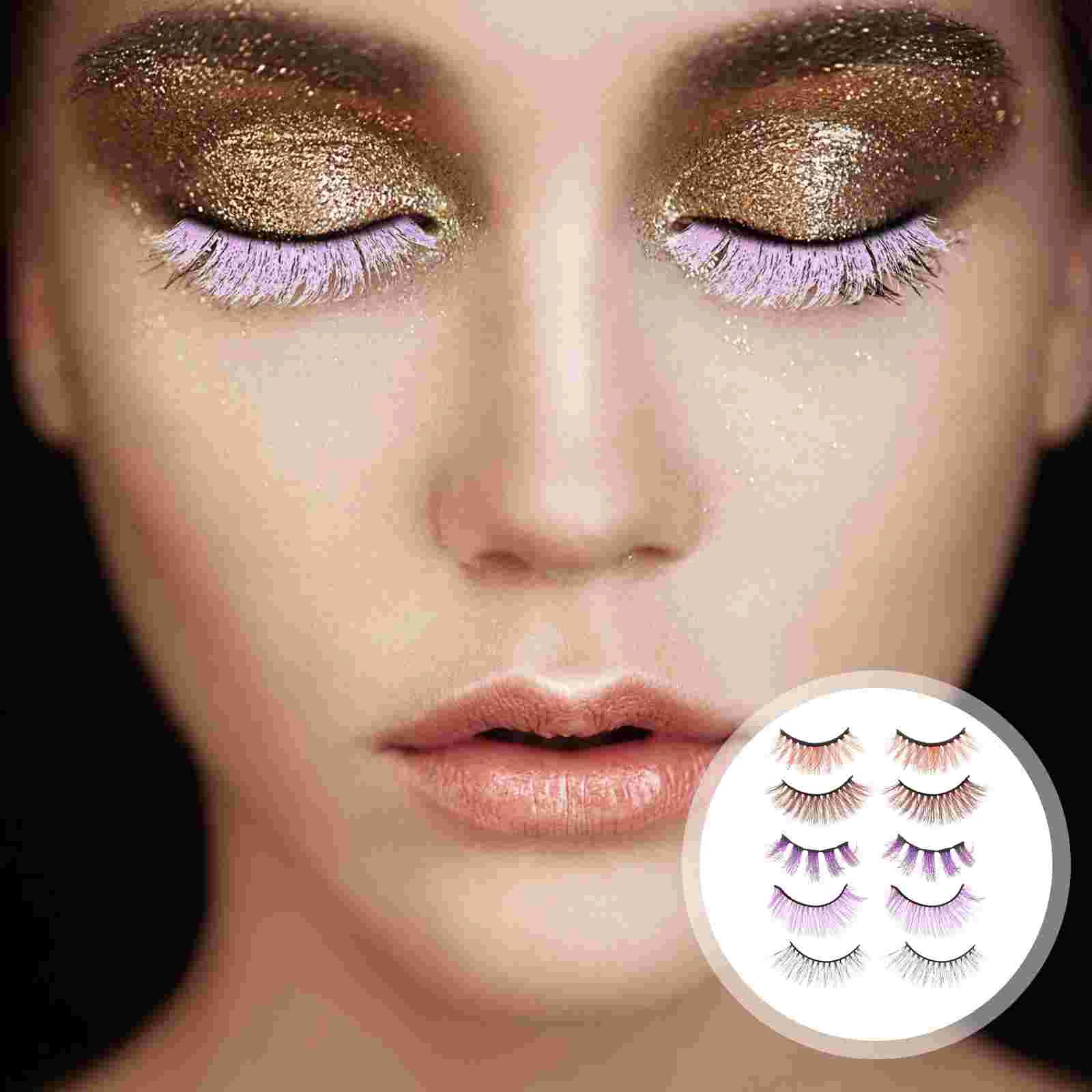 Eyelashes Lashes Eyelash False Fake Natural Eye Fluffy Colored Luxurious Lash 5D Faux Makeup Dramatic Colorful Short Magnet
Eyelashes Lashes Eyelash False Fake Natural Eye Fluffy Colored Luxurious Lash 5D Faux Makeup Dramatic Colorful Short Magnet