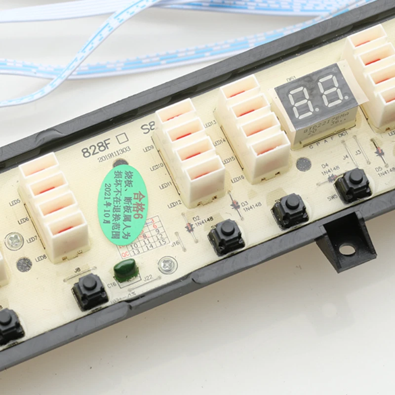 Washing machine computer board XQB80-S828 XQB70-828F XQS60-828F XQB75-KS828
Washing machine computer board XQB80-S828 XQB70-828F XQS60-828F XQB75-KS828