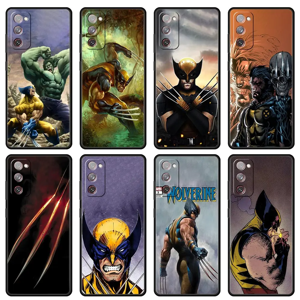 Cover Case for Samsung Galaxy S7 S8 S9 S10 S10e S20 S21 S22 Plus Lite FE Ultra Edge A12 A21s Wolverine Marvel Supre Hero
Cover Case for Samsung Galaxy S7 S8 S9 S10 S10e S20 S21 S22 Plus Lite FE Ultra Edge A12 A21s Wolverine Marvel Supre Hero