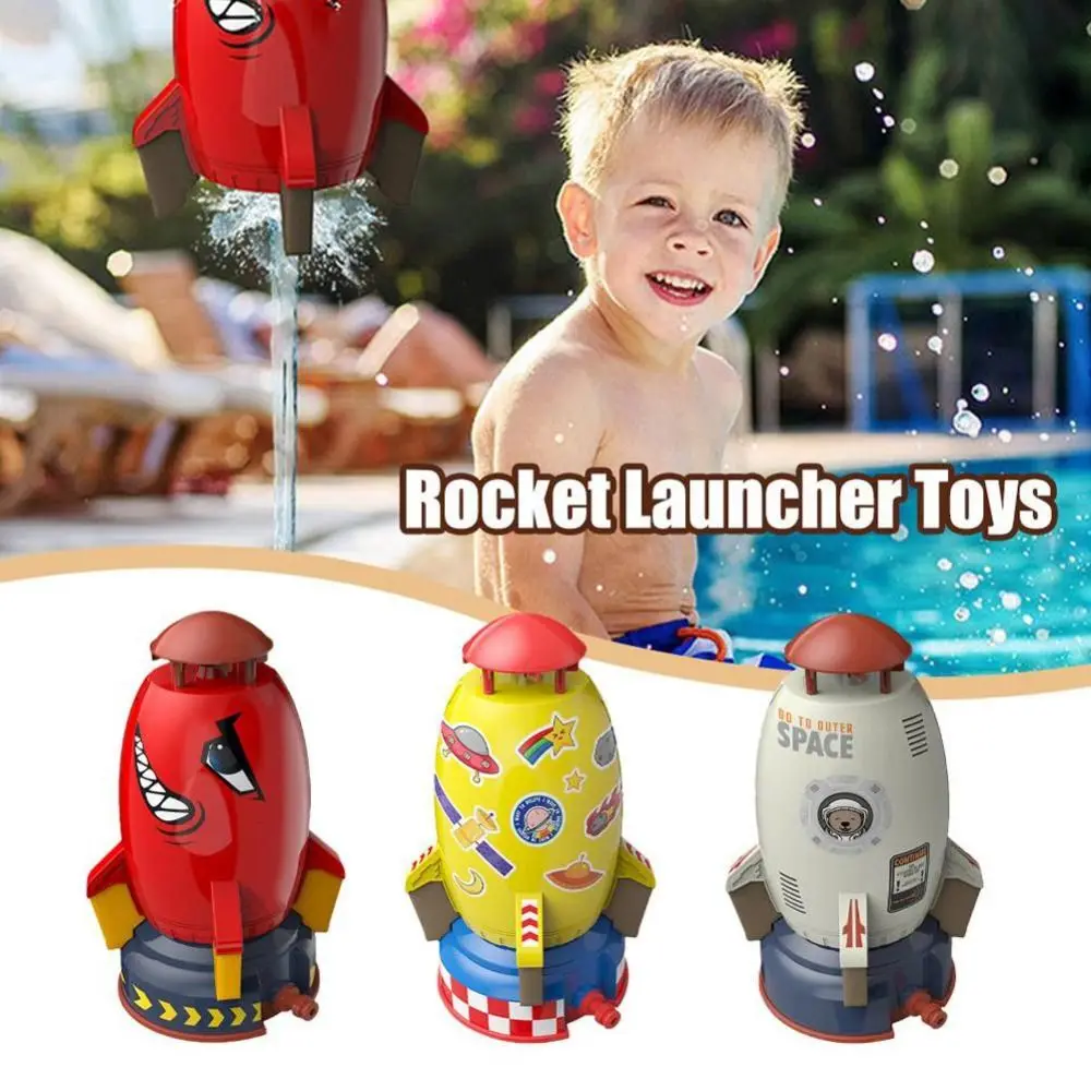 Hot Fun Interaction Outdoor Garden Lawn Water Splashing Toy Water Spray Sprinkler Rocket Launcher
Hot Fun Interaction Outdoor Garden Lawn Water Splashing Toy Water Spray Sprinkler Rocket Launcher