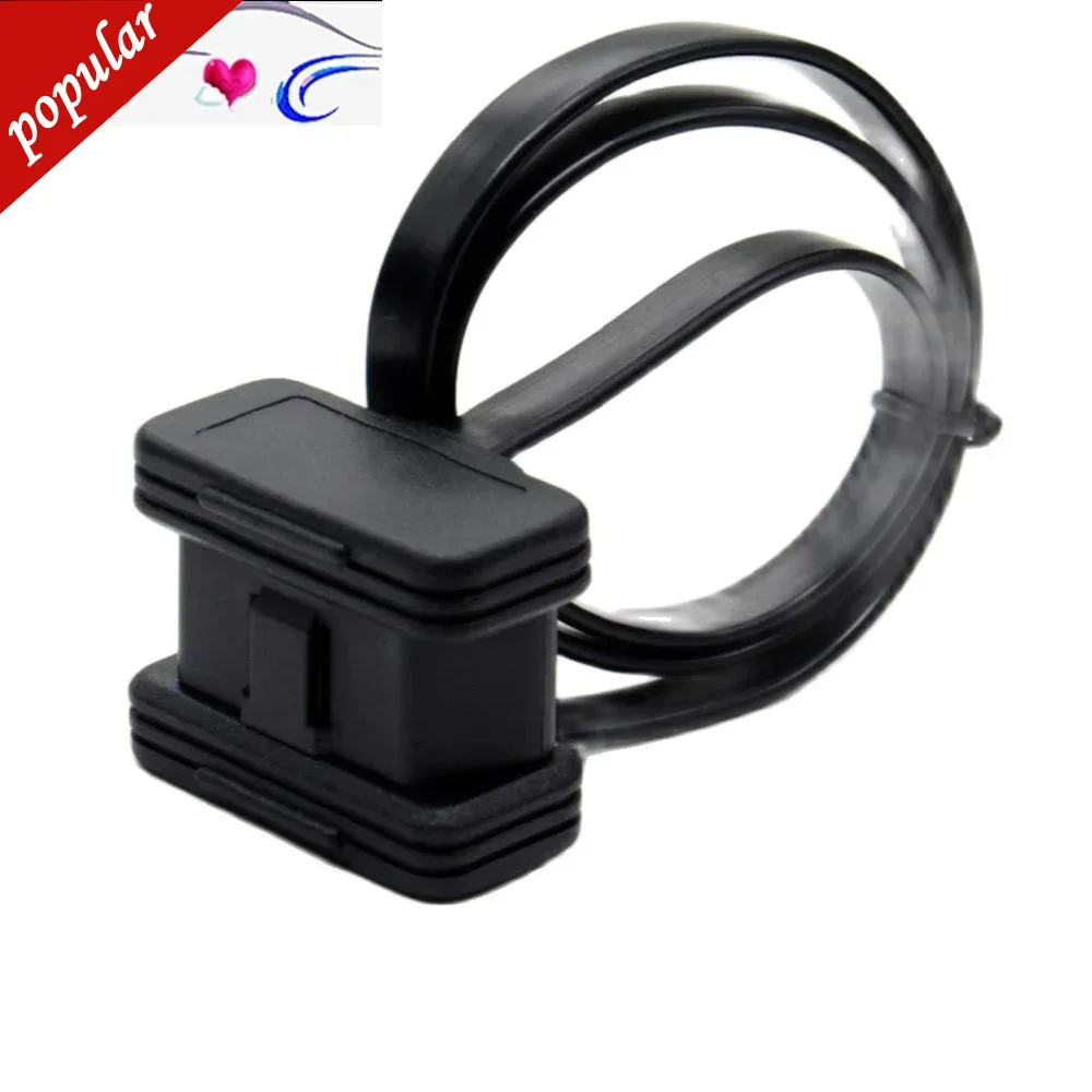 Горячая распродажа! Плоский + тонкий как лапша OBDII OBD 2 OBD2 16-контактный ELM327 штекер-двойной гнездо Y-разветвитель Удлинительный кабель-соединитель
Горячая распродажа! Плоский + тонкий как лапша OBDII OBD 2 OBD2 16-контактный ELM327 штекер-двойной гнездо Y-разветвитель Удлинительный кабель-соединитель