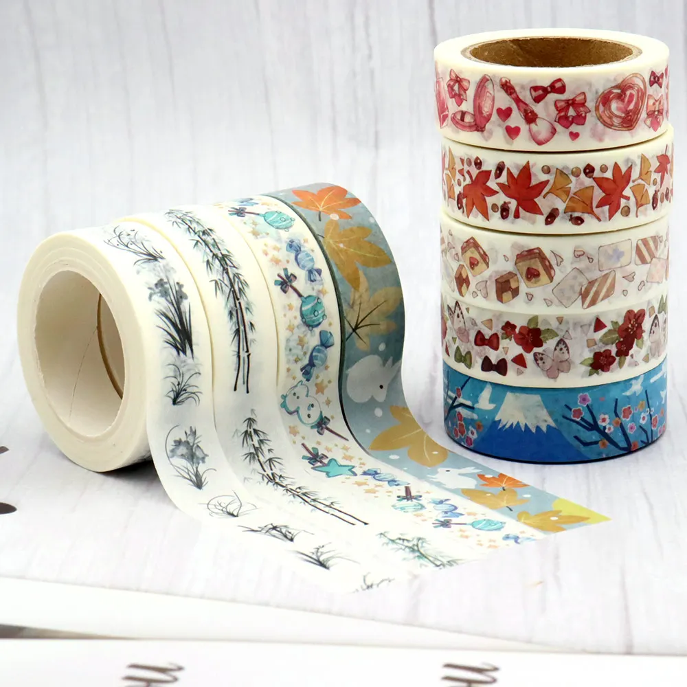 2022 NEW 1PC Follows Leaves Rabbit Candy washi tape 10m Flowers Masking Tapes Decorative Stickers DIY Stationery School Supplies
2022 NEW 1PC Follows Leaves Rabbit Candy washi tape 10m Flowers Masking Tapes Decorative Stickers DIY Stationery School Supplies
