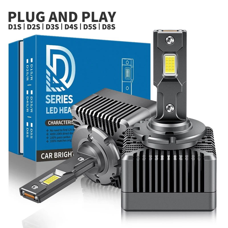 D1S D2S светодиодная фара D3S Canbus без ошибок лампа D4S D5S D8S Led 120 Вт Супер яркая D1R D4R D2R D3R автомобильная лампа серии D автомобильные лампы 
D1S D2S светодиодная фара D3S Canbus без ошибок лампа D4S D5S D8S Led 120 Вт Супер яркая D1R D4R D2R D3R автомобильная лампа серии D автомобильные лампы