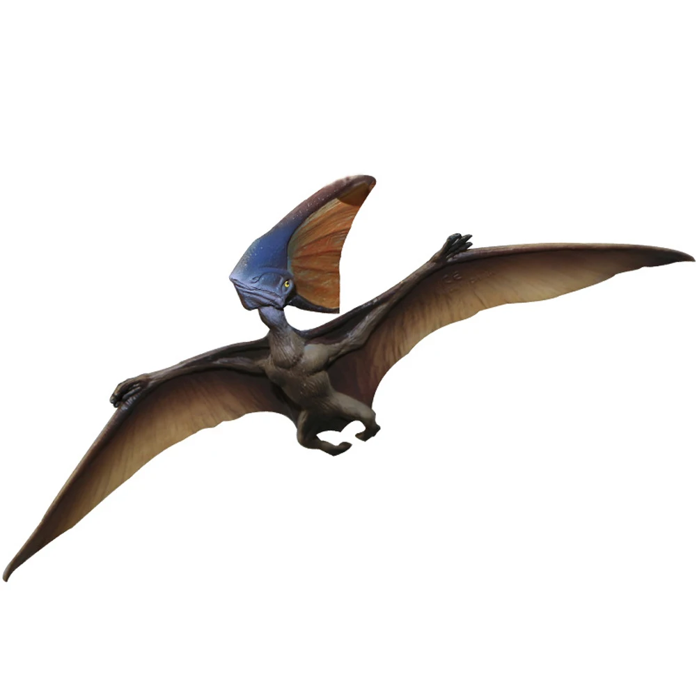 Museum Miniature World Park Pteranodon Toy Jurassic Large Size Dinosaur Model Lifelike Figures Educational PVC Simulation Animal
Museum Miniature World Park Pteranodon Toy Jurassic Large Size Dinosaur Model Lifelike Figures Educational PVC Simulation Animal