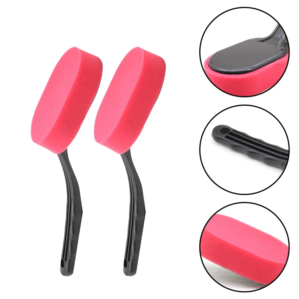 Reusable Tire Shine Applicator Brush 1pc ABS Plastic Automotive Interior Polishing Length 27cm Plastic And Sponge
Reusable Tire Shine Applicator Brush 1pc ABS Plastic Automotive Interior Polishing Length 27cm Plastic And Sponge