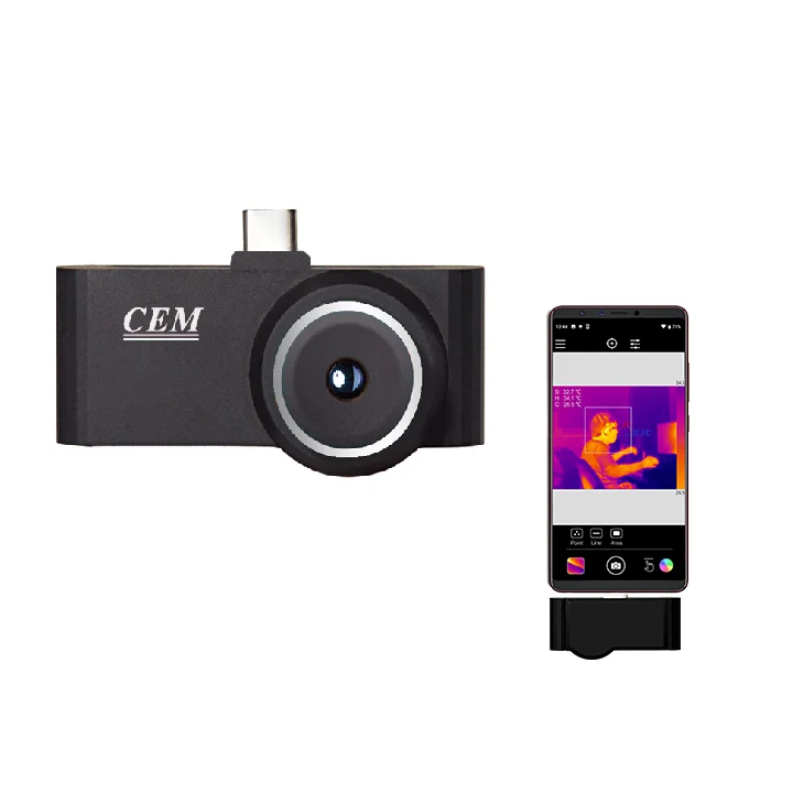 CEM T-20 USB Thermal Imaging Camera Prices MINI USB 320*240 
CEM T-20 USB Thermal Imaging Camera Prices MINI USB 320*240