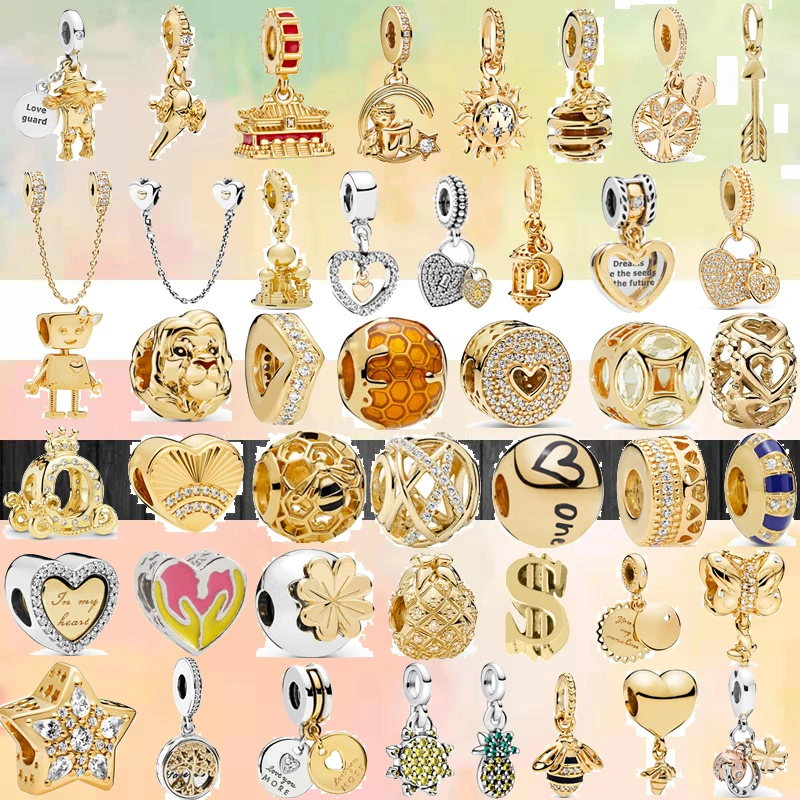2022 New Gold Colour Sun Pendant Family Tree Zircon Sparkling Beads Fit Pandora Charms Silver Color Bracelet Women DIY Jewelry 
2022 New Gold Colour Sun Pendant Family Tree Zircon Sparkling Beads Fit Pandora Charms Silver Color Bracelet Women DIY Jewelry