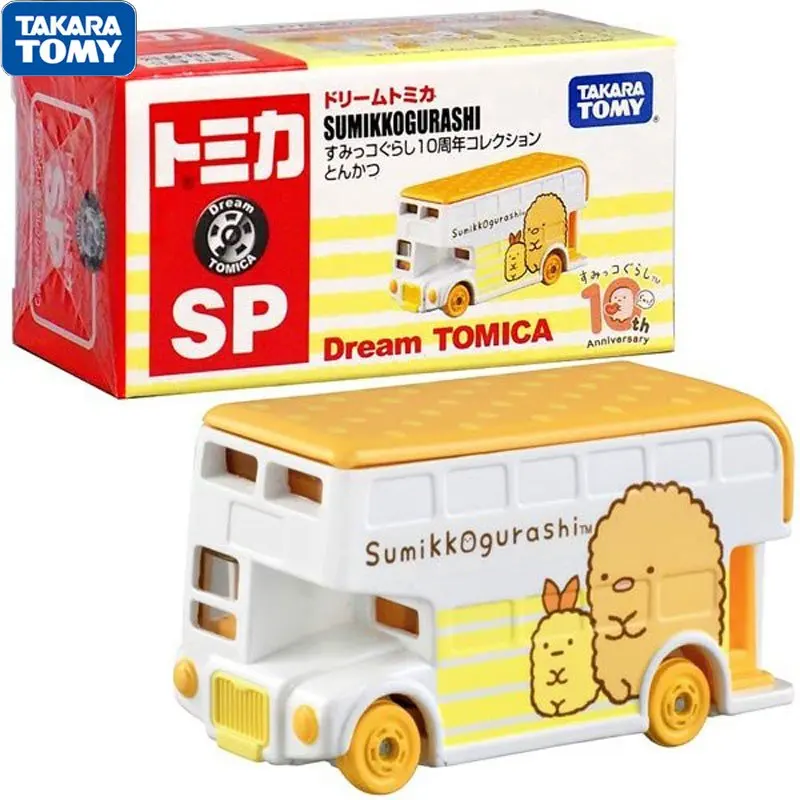 Tomica Tomica Dream Tomica SP Sumikko Gurashi 10th Anniversary Collection Tonkatsu Mini Car Toy
Tomica Tomica Dream Tomica SP Sumikko Gurashi 10th Anniversary Collection Tonkatsu Mini Car Toy