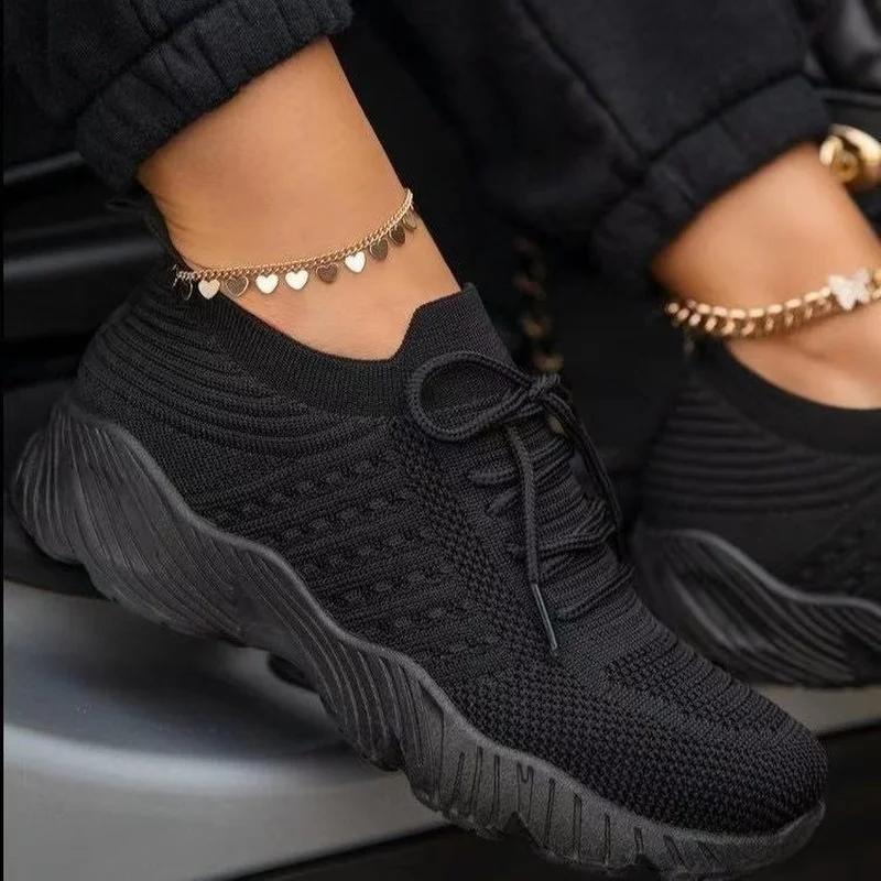 New Mesh Breathable Women Casual Sneakers Lace-up Vulcanized Shoes Ladies Platform Female Shoes Zapatos De Mujer Size 35-43
New Mesh Breathable Women Casual Sneakers Lace-up Vulcanized Shoes Ladies Platform Female Shoes Zapatos De Mujer Size 35-43