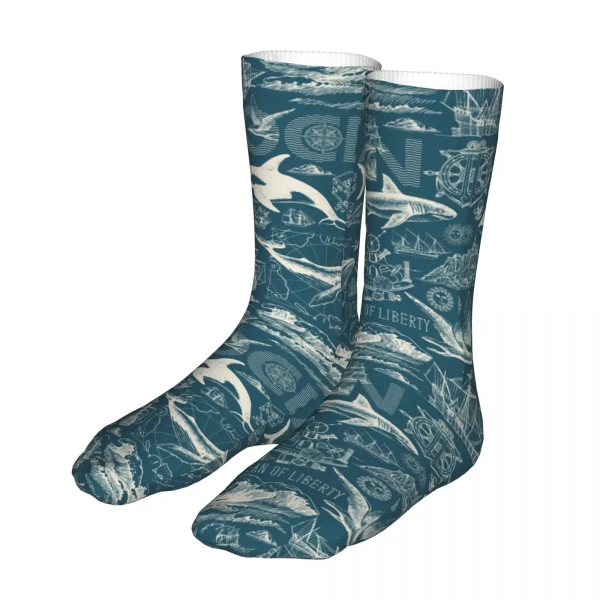 Men Sport Retro Sailboats Socks Cotton Cartoon Sea Travel Adventure Discovery Woman Socks
Men Sport Retro Sailboats Socks Cotton Cartoon Sea Travel Adventure Discovery Woman Socks