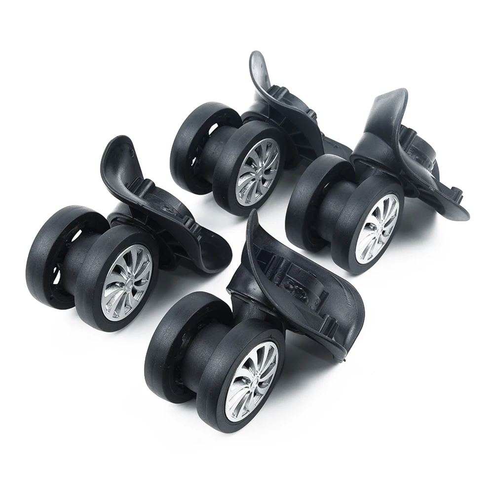 Black Luggage accessories wheel 10.2*6.5cm Universal Durable Suitcase Replacement Luggage 360° Swivel Spare 2019
Black Luggage accessories wheel 10.2*6.5cm Universal Durable Suitcase Replacement Luggage 360° Swivel Spare 2019