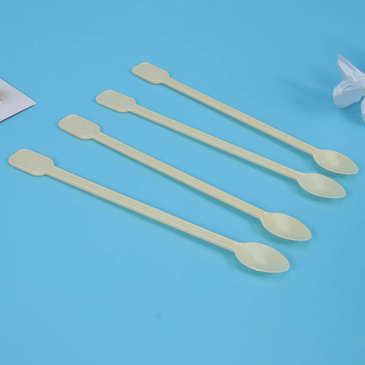 500 Pcs Stir Sticks Cocktails Coffee Spoons Coffee Stirrers Stir Swizzle Sticks Muddler Cocktails Set Tea Spoons Teaspoon
500 Pcs Stir Sticks Cocktails Coffee Spoons Coffee Stirrers Stir Swizzle Sticks Muddler Cocktails Set Tea Spoons Teaspoon