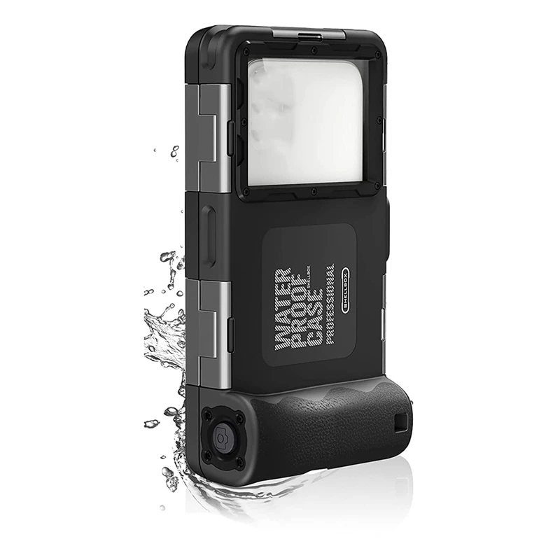 Submersible Waterproof Case For Iphone 13/12/11 Pro Max Waterproof Case, Underwater Case For Snorkeling Kayak Floating
Submersible Waterproof Case For Iphone 13/12/11 Pro Max Waterproof Case, Underwater Case For Snorkeling Kayak Floating