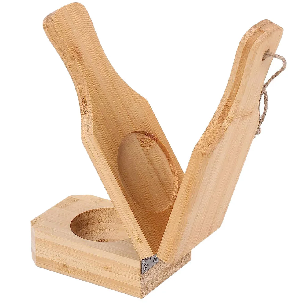 Tortilla Press Tostone Smasher Tool Hand Plantain Tostones Maker Cup Wooden Tools
Tortilla Press Tostone Smasher Tool Hand Plantain Tostones Maker Cup Wooden Tools