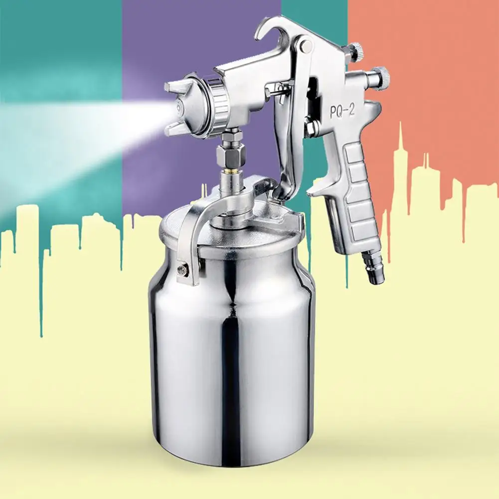 Spray Adaptor Paint Care Aerosol Spray Gun Handle with Full Grip Aluminum Alloy Siphon Pneumatic PaintSpray 4~4.5mpa 33oz Adjust
Spray Adaptor Paint Care Aerosol Spray Gun Handle with Full Grip Aluminum Alloy Siphon Pneumatic PaintSpray 4~4.5mpa 33oz Adjust