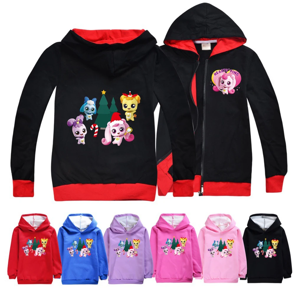 Tini Ping Zipper Hoodie for Boy Girl Kids Spring Cartoon Anime Clothes 매우 귀엽다 3D Print Hoodies 캐치! 티니핑 Sweatshirt Coat
Tini Ping Zipper Hoodie for Boy Girl Kids Spring Cartoon Anime Clothes 매우 귀엽다 3D Print Hoodies 캐치! 티니핑 Sweatshirt Coat