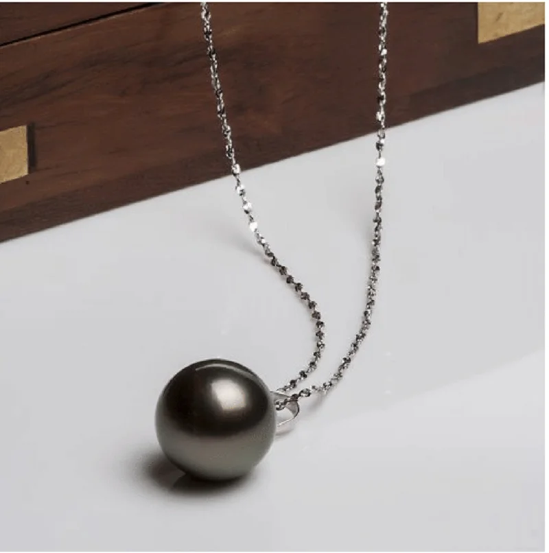 Charming 8mm Natural South sea Tahitian genuine black round Pearl Pendant Free Shipping for Women men Jewelry Pendant 018
Charming 8mm Natural South sea Tahitian genuine black round Pearl Pendant Free Shipping for Women men Jewelry Pendant 018
