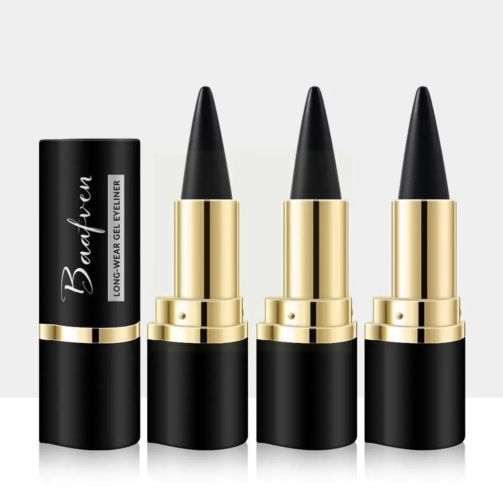 Black Matte Eyeliner Quick-drying Waterproof Eyeliner Stamp Smooth Eyeliner Eyes Makeup For Beginners Long-lasting Daily St G5a7 
Black Matte Eyeliner Quick-drying Waterproof Eyeliner Stamp Smooth Eyeliner Eyes Makeup For Beginners Long-lasting Daily St G5a7
