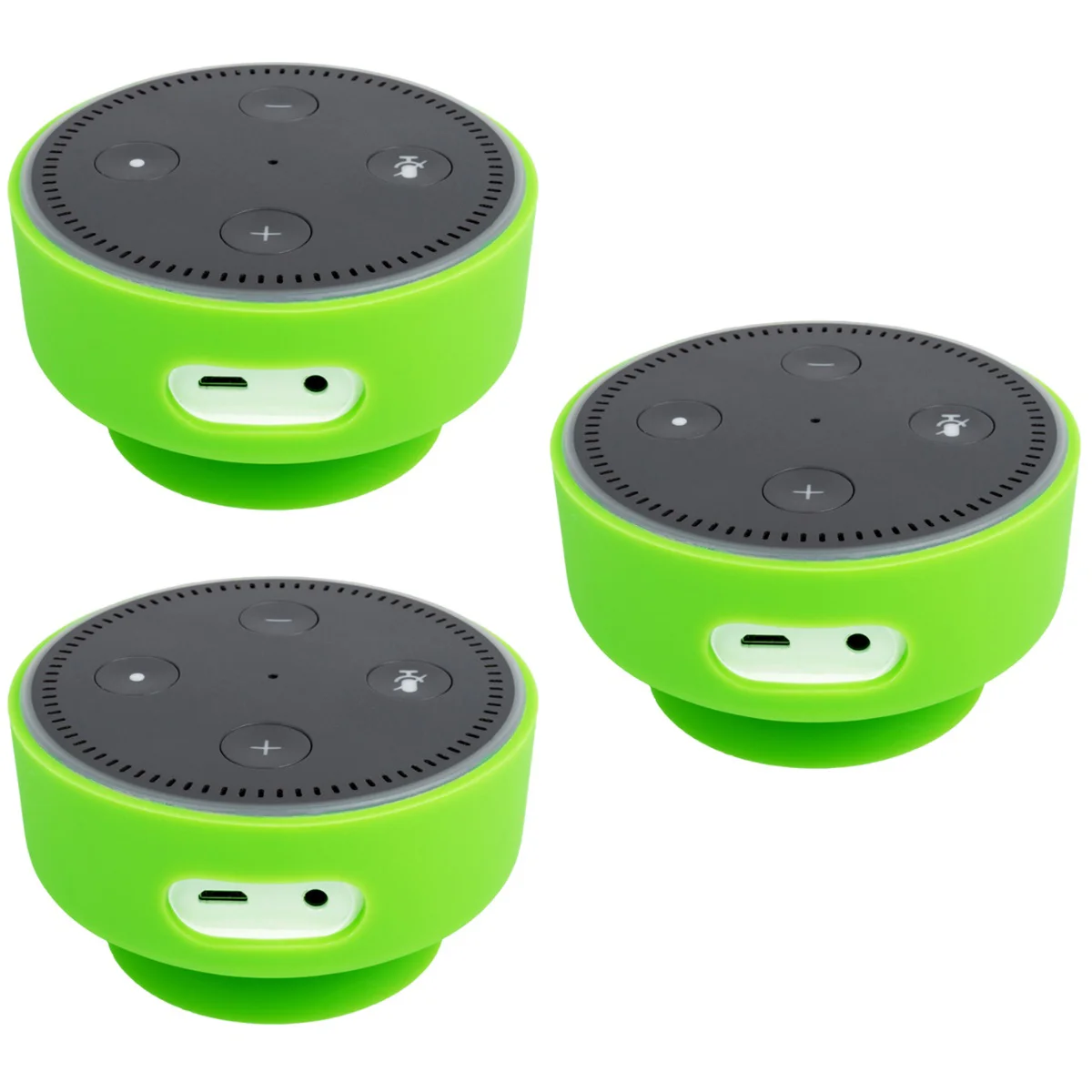 3pcs Silicone Case Protable Protective Case Cover Skin with Suction Cup Base for 2 (Green)
3pcs Silicone Case Protable Protective Case Cover Skin with Suction Cup Base for 2 (Green)