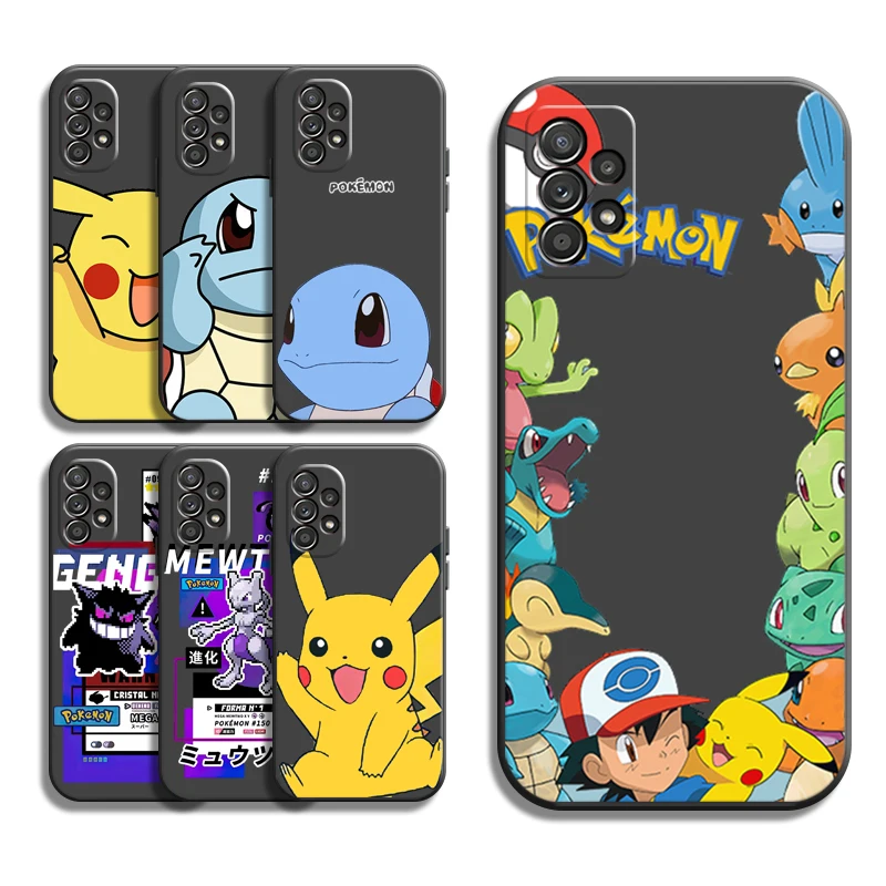 Pikachu Pokemon Phone Cases For Samsung Galaxy S22 S20 FE S20 Lite S20 Ultra S21 S21 FE S21 Plus Ultra Cases Coque Back Cover
Pikachu Pokemon Phone Cases For Samsung Galaxy S22 S20 FE S20 Lite S20 Ultra S21 S21 FE S21 Plus Ultra Cases Coque Back Cover