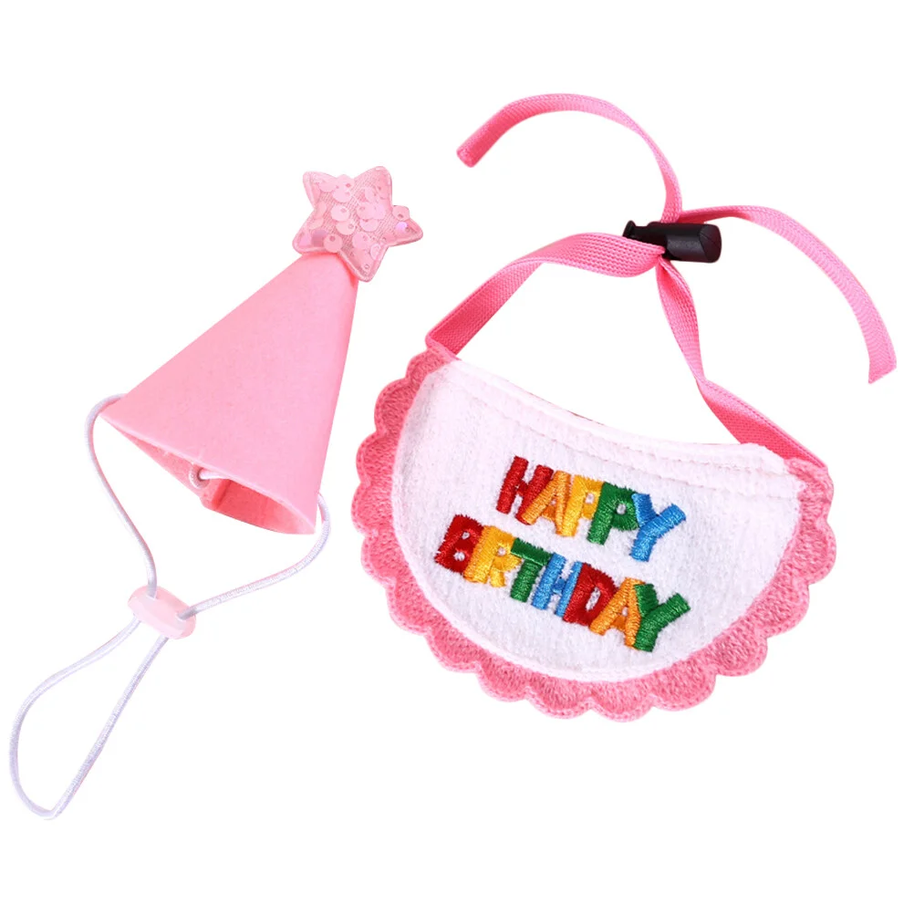 Pet Accessories Dog Supplies Wear-resistant Hat Bandana Decorative Birthday Portable Pet Decoration Kit Ornament
Pet Accessories Dog Supplies Wear-resistant Hat Bandana Decorative Birthday Portable Pet Decoration Kit Ornament