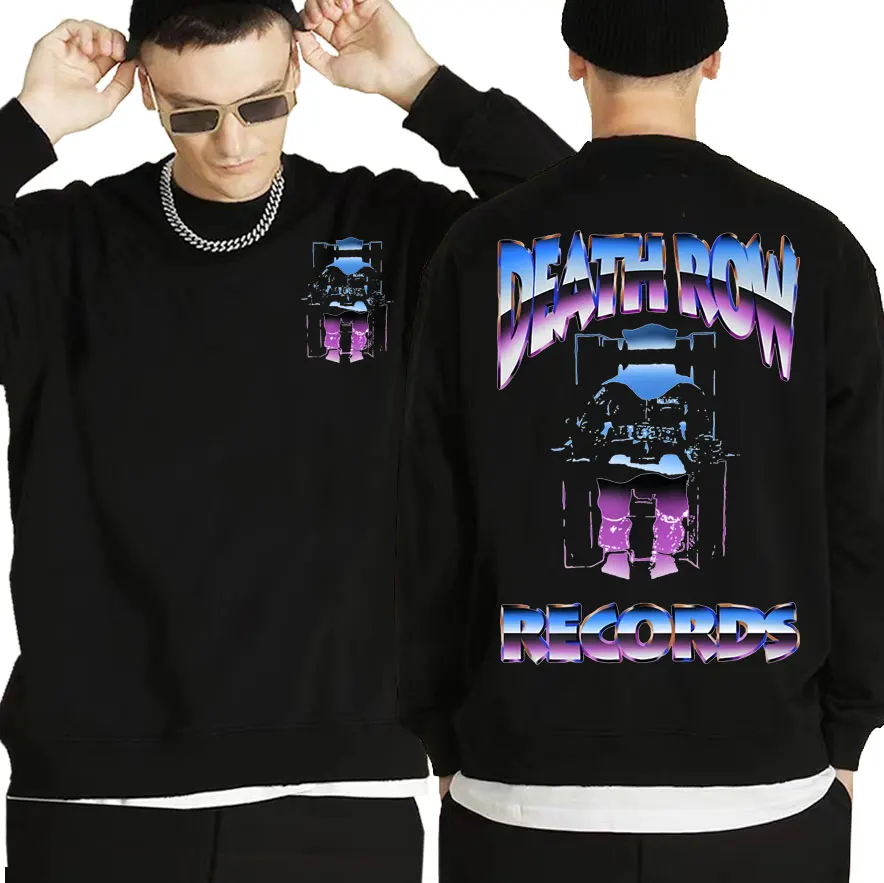 Rapper Lover Gift Death Row Records Chrome Logo Perfect Gift Print Sweatshirt Tupac 2Pac Sweatshirts Men Women Hip Hop Pullover
Rapper Lover Gift Death Row Records Chrome Logo Perfect Gift Print Sweatshirt Tupac 2Pac Sweatshirts Men Women Hip Hop Pullover