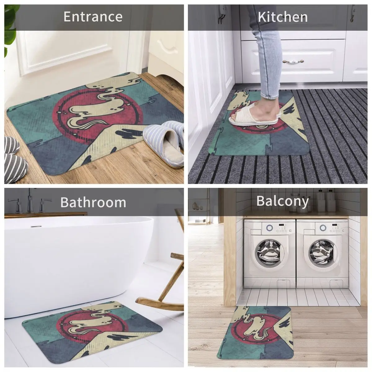 Дверной коврик Fuji Decor, 3D ковер, коврик для ванной, нескользящий вход, гостиная, домашняя кухня, прикроватный съемный коврик для ванной
Дверной коврик Fuji Decor, 3D ковер, коврик для ванной, нескользящий вход, гостиная, домашняя кухня, прикроватный съемный коврик для ванной