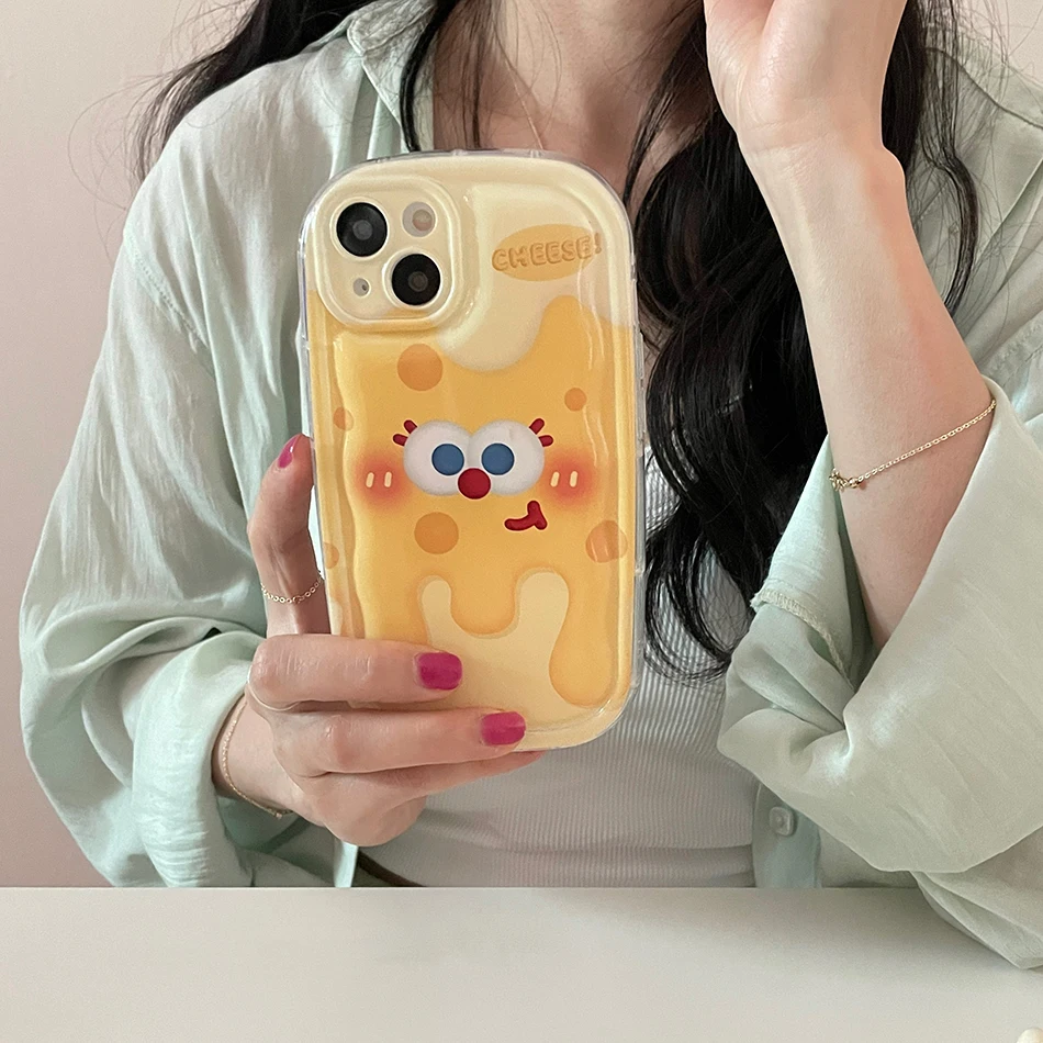 Cheese Expression Phone Case For iPhone 14 Pro Max XR XSMAX 14 11 12 13 Pro Max 13Pro Cover Soft Silicone Funda Protection Coque
Cheese Expression Phone Case For iPhone 14 Pro Max XR XSMAX 14 11 12 13 Pro Max 13Pro Cover Soft Silicone Funda Protection Coque