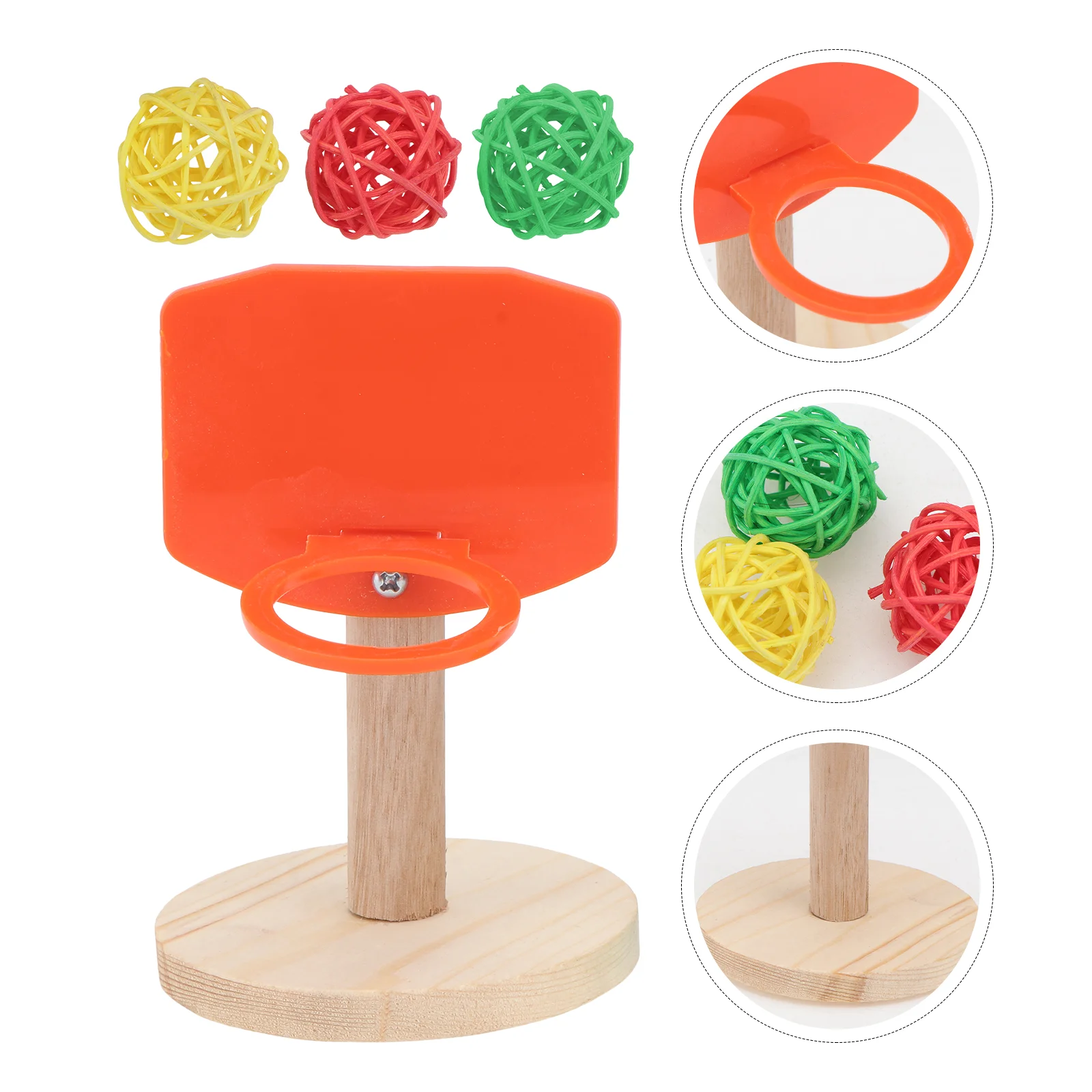 Bird Toy Basketball Toys Parrot Training Mini Intelligence Hoop Educational Set Chew Cage Educating Game Bite Trick Shooting
Bird Toy Basketball Toys Parrot Training Mini Intelligence Hoop Educational Set Chew Cage Educating Game Bite Trick Shooting