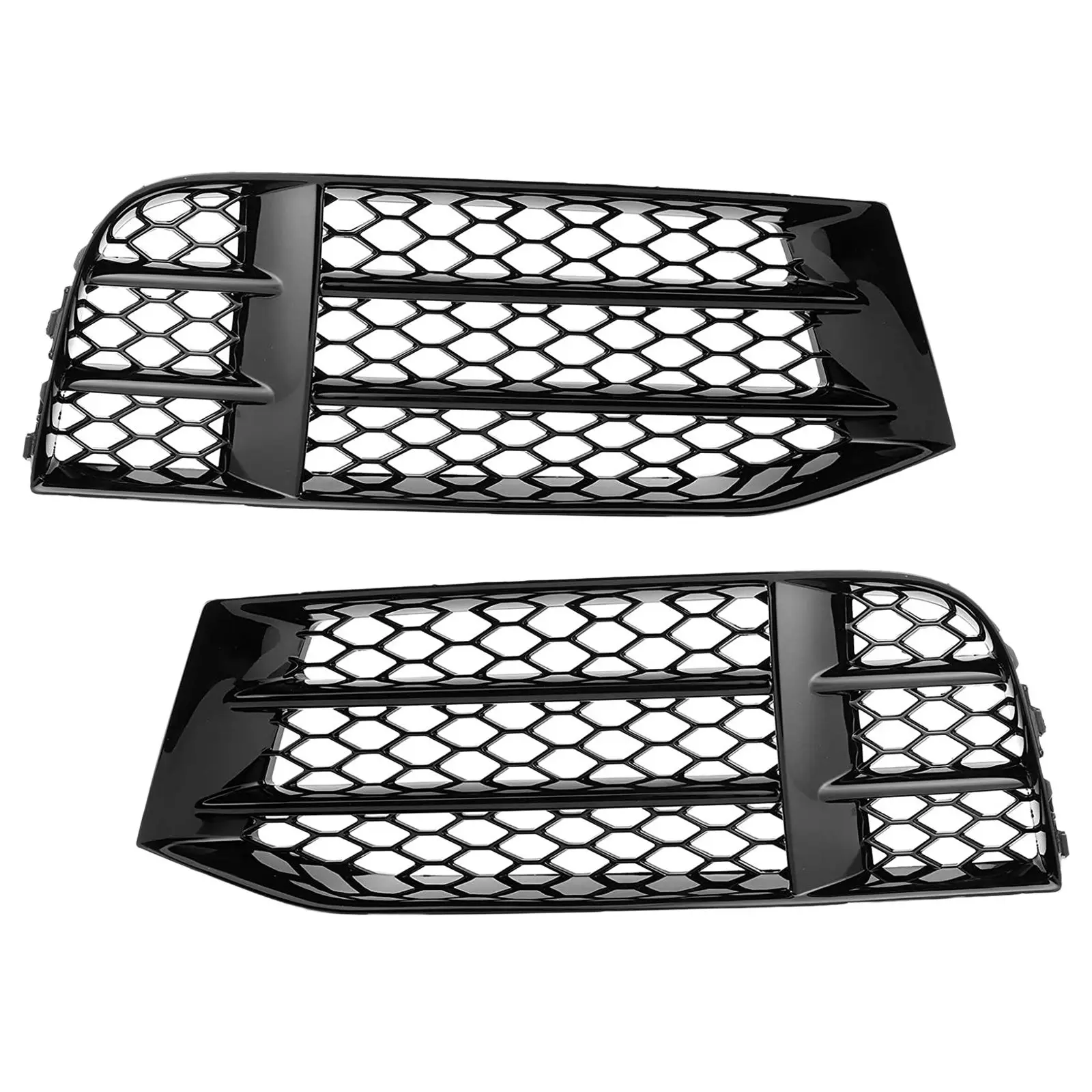 Front Bumper Fog Light Grilles Honeycombs Mesh Cover For-AUDI RS5 B8.5 2013 2014 2015 2016 Fog Lamp Cover
Front Bumper Fog Light Grilles Honeycombs Mesh Cover For-AUDI RS5 B8.5 2013 2014 2015 2016 Fog Lamp Cover
