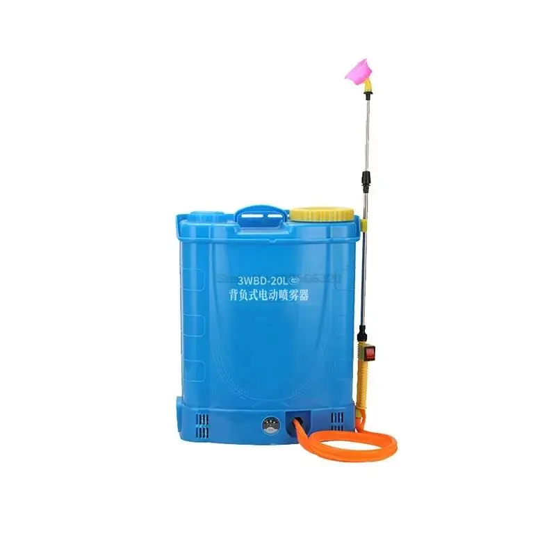 Electric Sprayer Agricultural Disinfection Knapsack Rechargeable Sprayer High-voltage Lithium Battery Watering Can
Electric Sprayer Agricultural Disinfection Knapsack Rechargeable Sprayer High-voltage Lithium Battery Watering Can