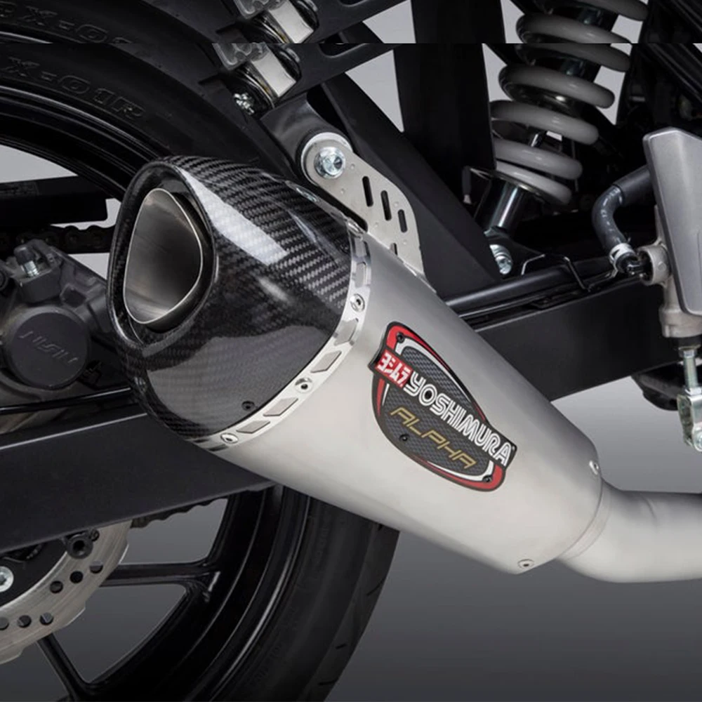 1:1 Exhaust Slip On For Yoshimura Alpha T3 T4 Exhaust 304 Stainless Exhaust Muffler
1:1 Exhaust Slip On For Yoshimura Alpha T3 T4 Exhaust 304 Stainless Exhaust Muffler
