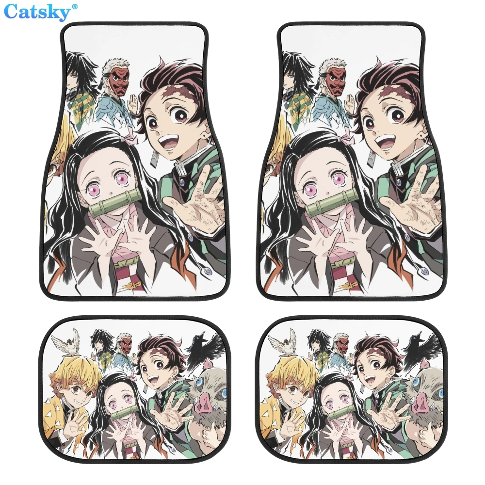 Ghost Killing Blade Demon Slayer Anime Car Floor Mats, Hippie Car Mat, Car Accessories Gift, Stoner Gift, Retro Car Accessories
Ghost Killing Blade Demon Slayer Anime Car Floor Mats, Hippie Car Mat, Car Accessories Gift, Stoner Gift, Retro Car Accessories