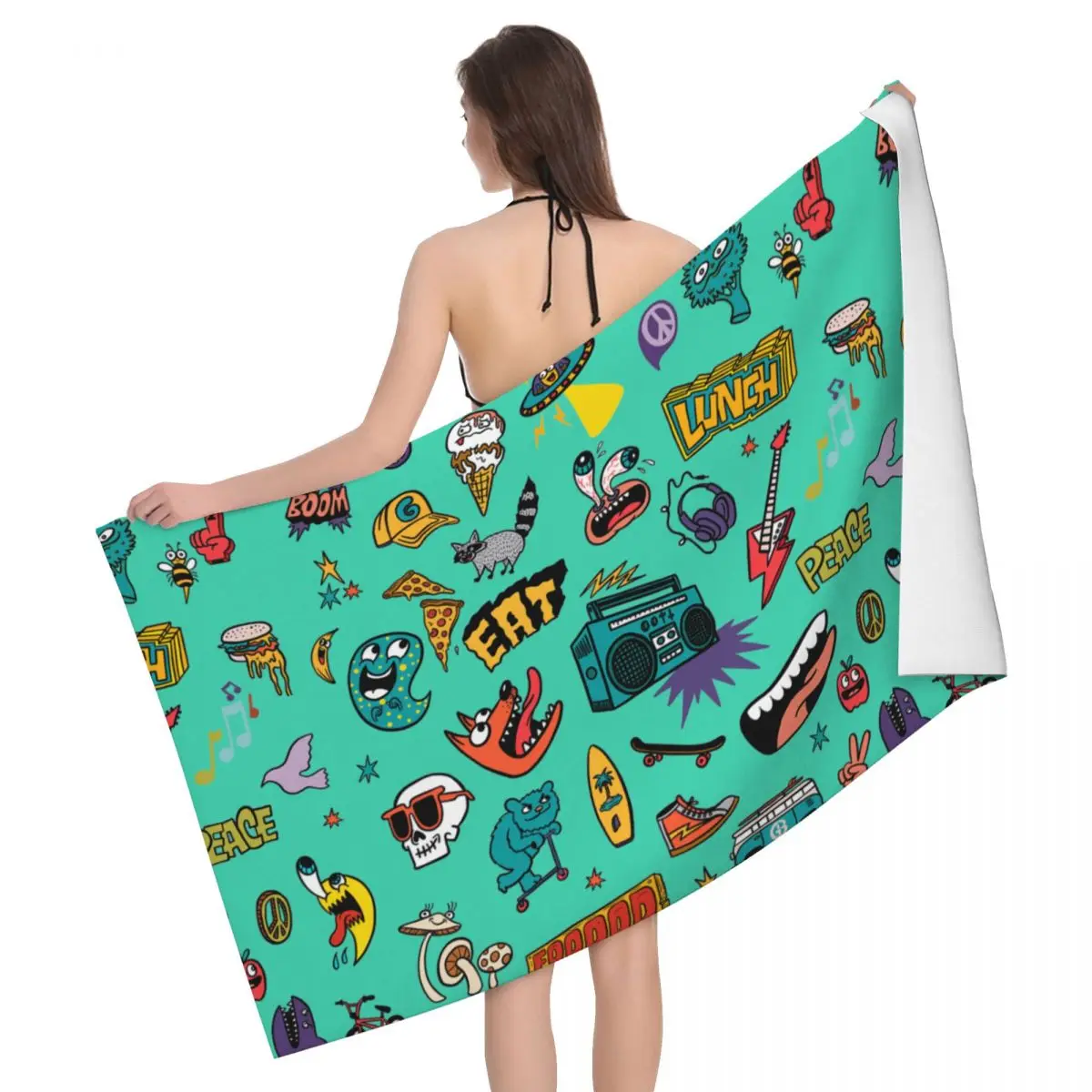 Beach Towels Pool Towels Large Sand Free Microfiber Beach Towels, Quick Dry Lightweight Bath Swim Towels
Beach Towels Pool Towels Large Sand Free Microfiber Beach Towels, Quick Dry Lightweight Bath Swim Towels
