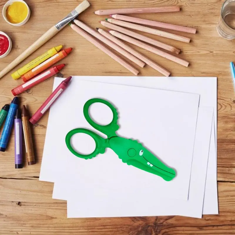 Scissors For Kids Craft Scissors With Decorative Shark Edge Preschool Training Scissors For Kids Toddlers Cutting Paper School
Scissors For Kids Craft Scissors With Decorative Shark Edge Preschool Training Scissors For Kids Toddlers Cutting Paper School
